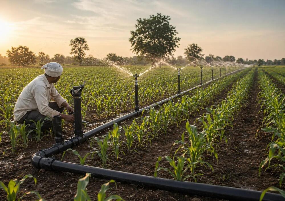 Sprinkler Pipes - Application: Agriculture