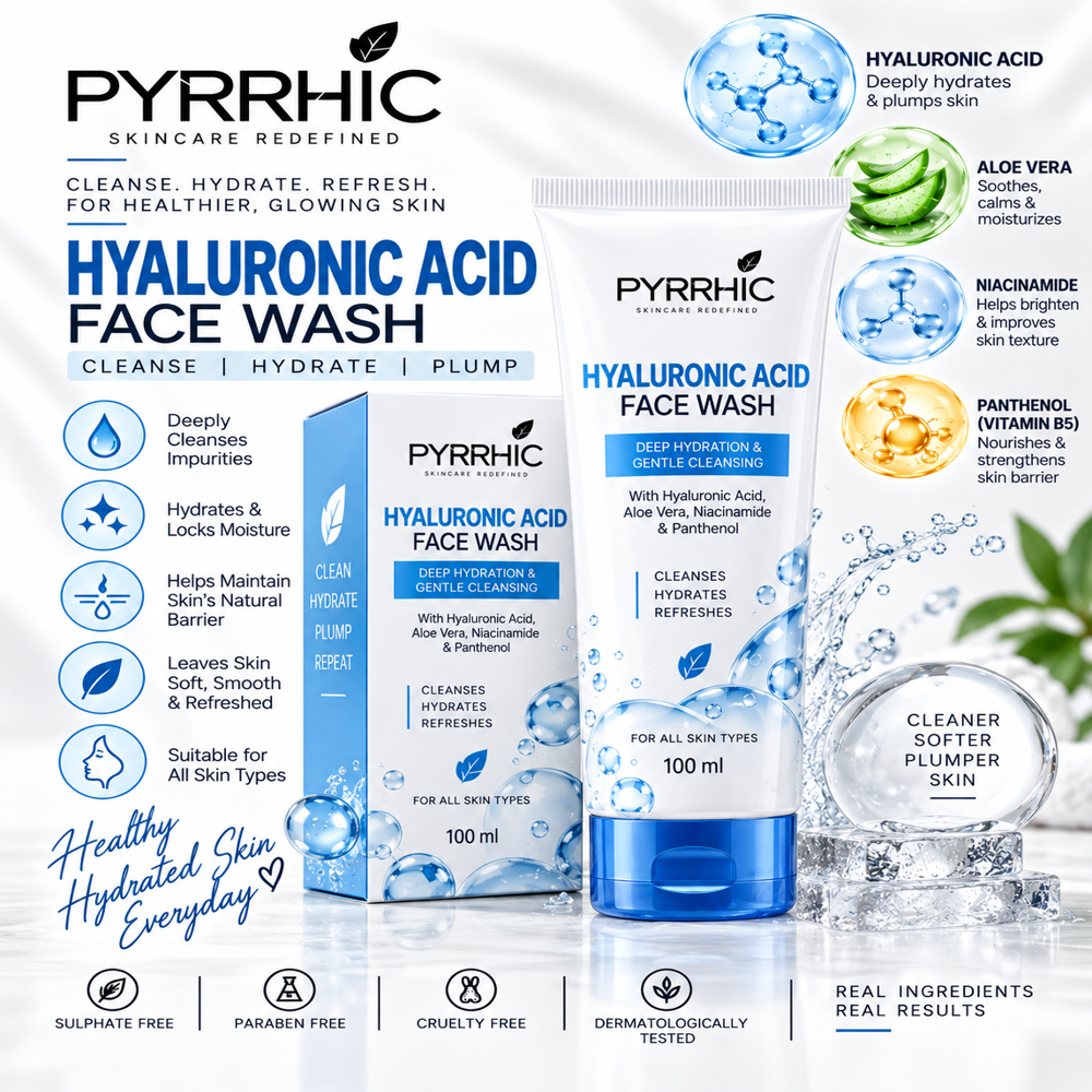Hyaluronic Acid Face Wash