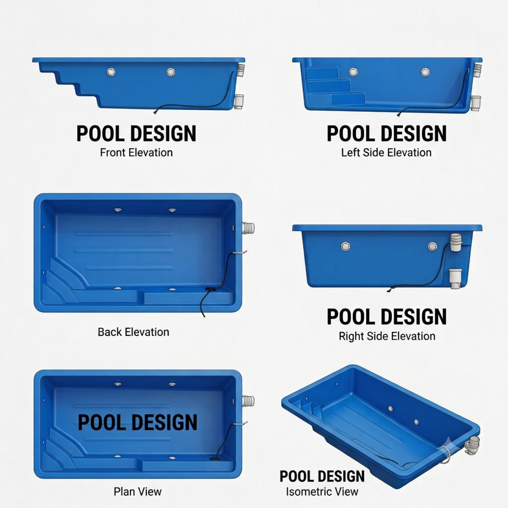 Readymade Swimming Pool