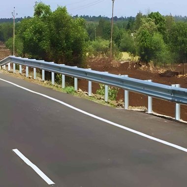 Metal Crash Barrier