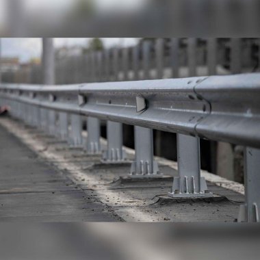 Base Plate Crash Barrier