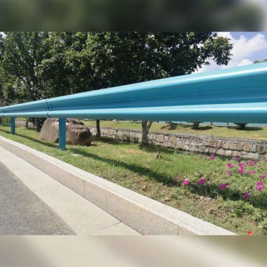 FRP Crash Barrier
