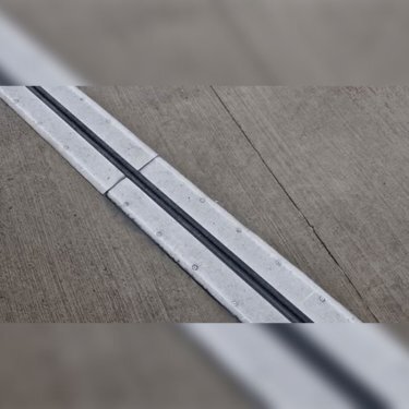 High Grade Steel Expansion Joint with Corrosion Protection for Railway Bridges