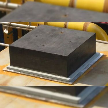Reinforced Laminated Elastomeric Bearing Flexible Vertical Load Transfer for Bridges