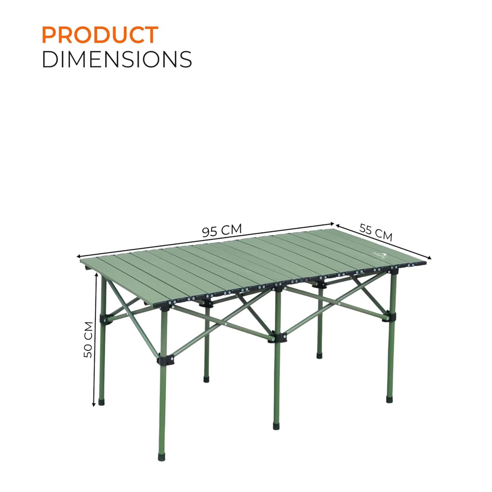 Multipurpose Folding Camping Table