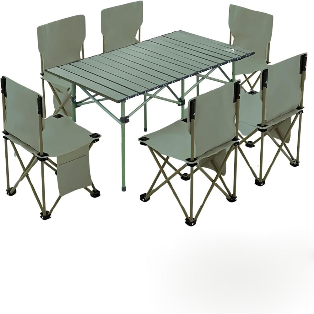 Multipurpose Folding Camping Table