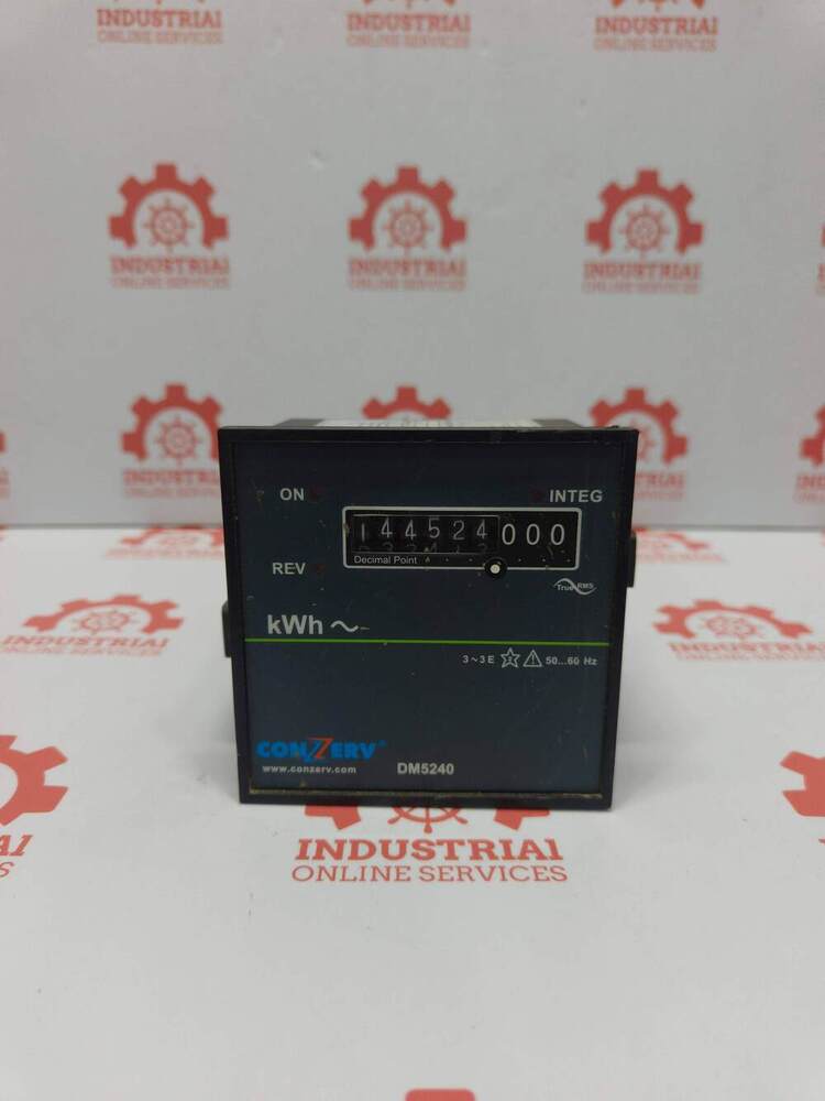 SCHNEIDER DM-5240 Industrial-Grade Electronic Digital Energy Meter