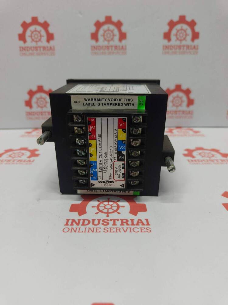 SCHNEIDER DM-5240 Industrial-Grade Electronic Digital Energy Meter