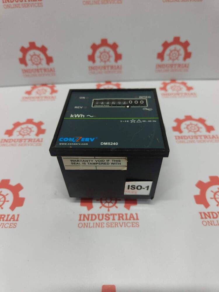 SCHNEIDER DM-5240 Industrial-Grade Electronic Digital Energy Meter