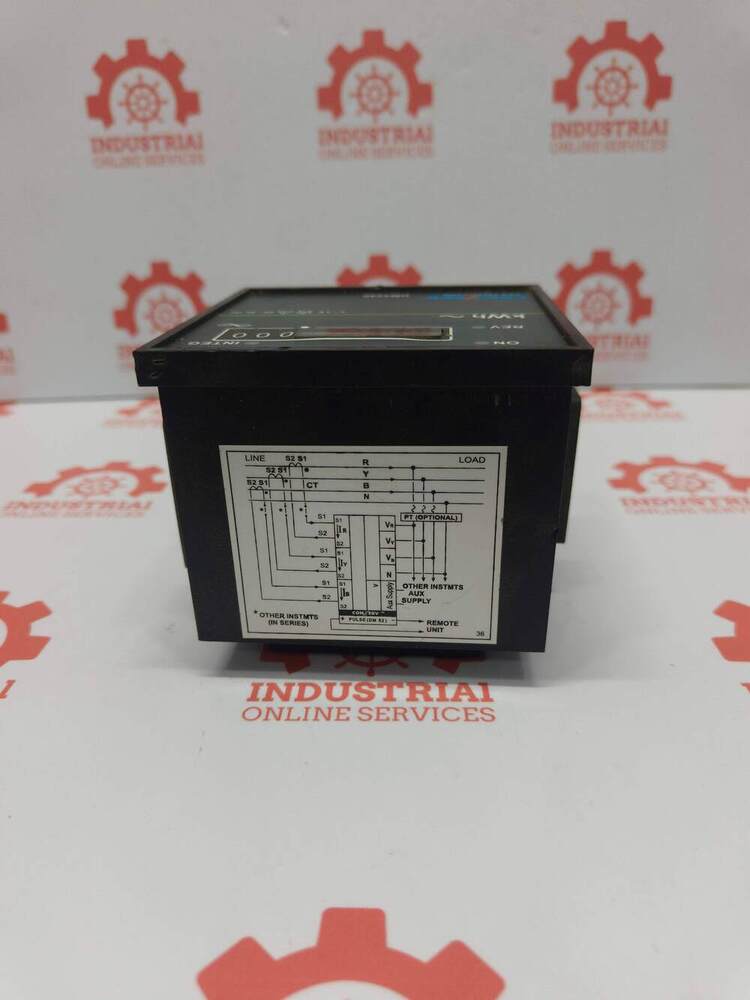 SCHNEIDER DM-5240 Industrial-Grade Electronic Digital Energy Meter
