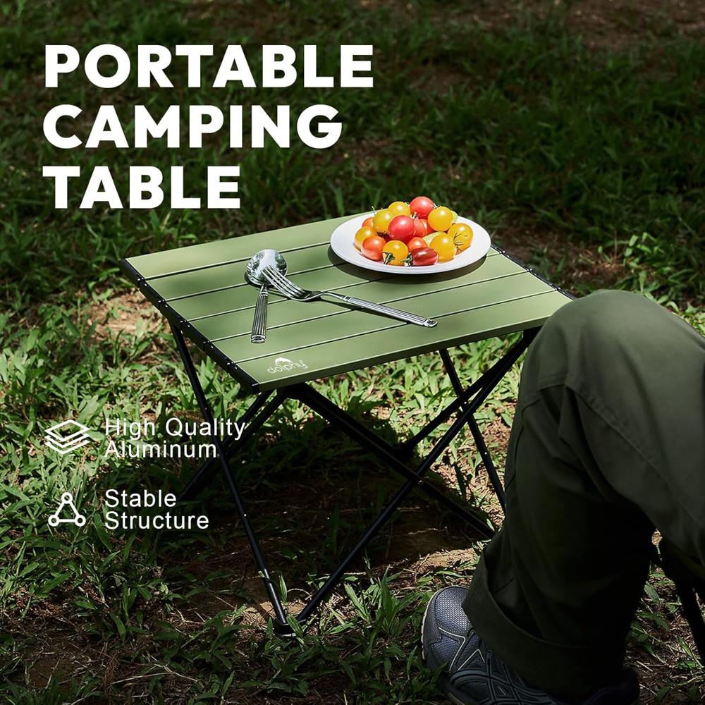Aluminum Folding Camping Table -Square
