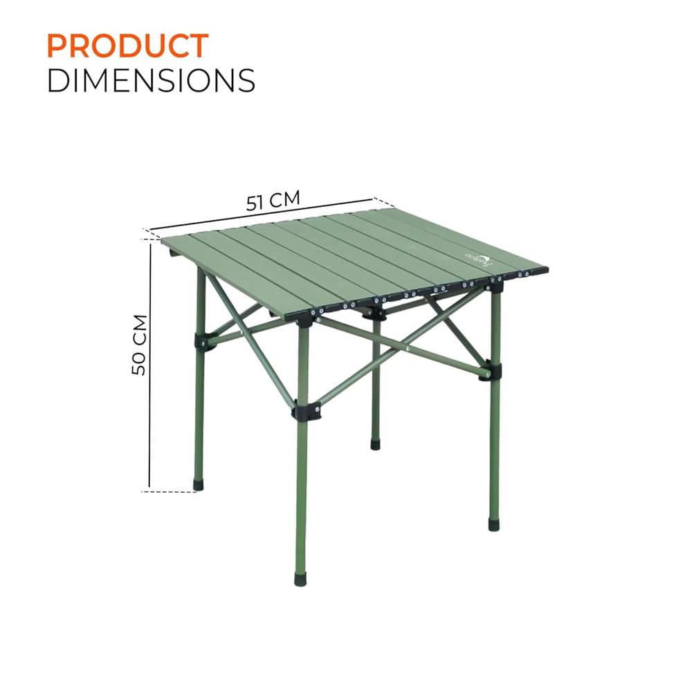 Aluminum Folding Camping Table -Square