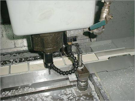 सीएनसी मशीन द्वारा निर्मित सटीक घटक