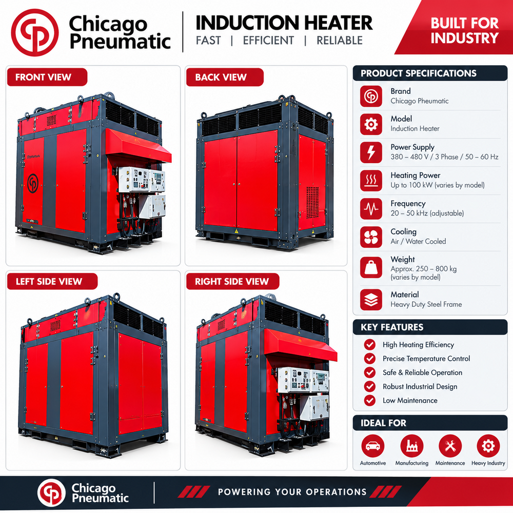 Chicago Pneumatic Compressed Natural Gas Compressor