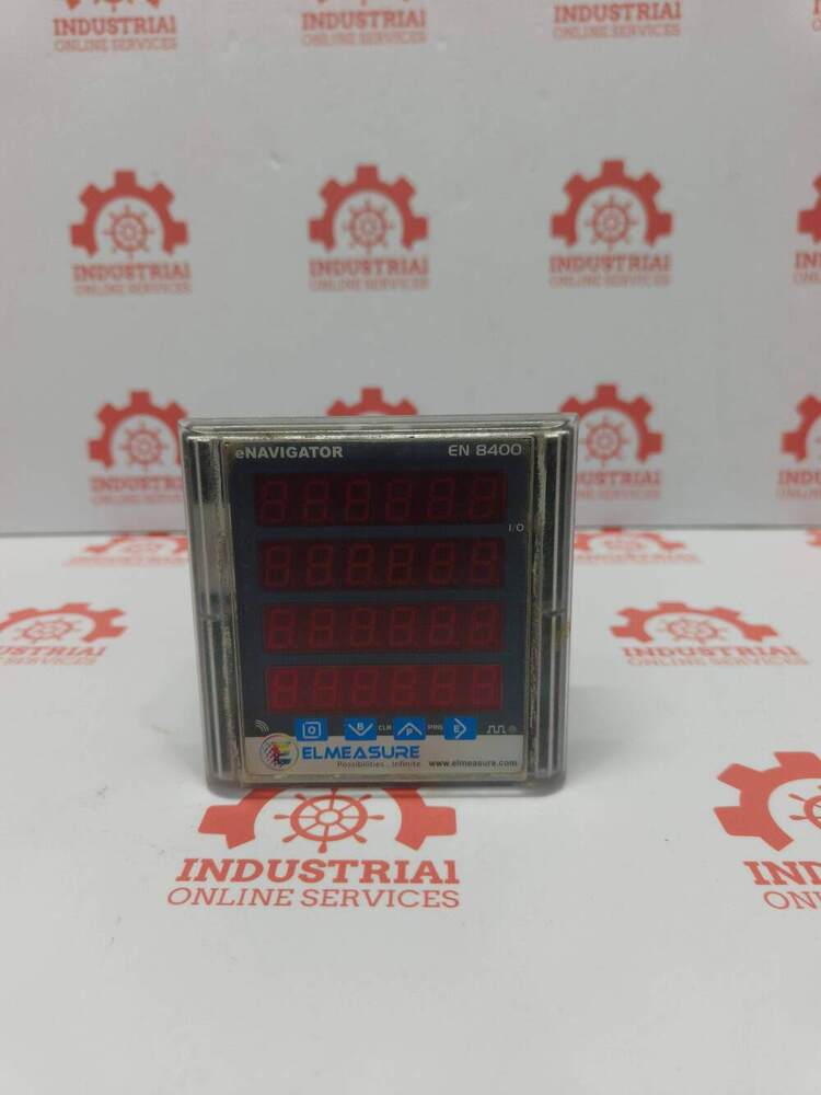 ELMEASURE EN8400 High-Profile, High-End Multi-Function Meter (MFM)