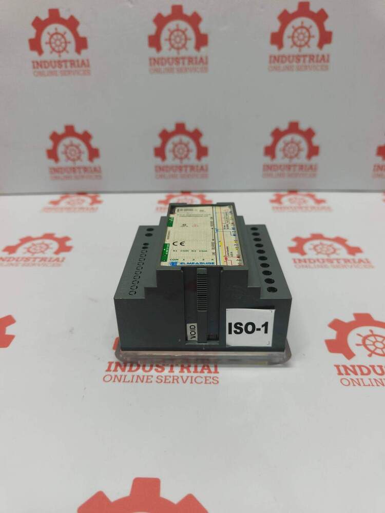 ELMEASURE EN8400 High-Profile, High-End Multi-Function Meter (MFM)