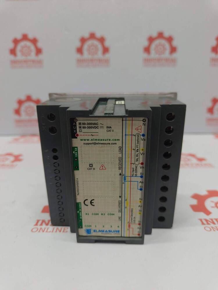 ELMEASURE EN8400 High-Profile, High-End Multi-Function Meter (MFM)
