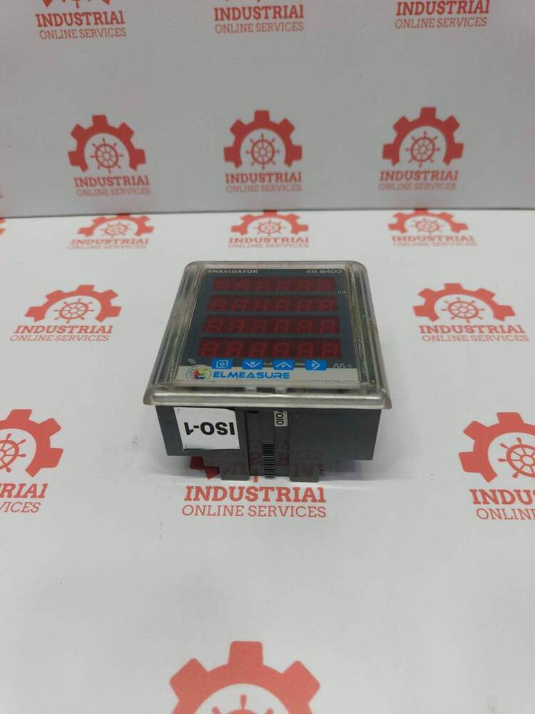 ELMEASURE EN8400 High-Profile, High-End Multi-Function Meter (MFM)