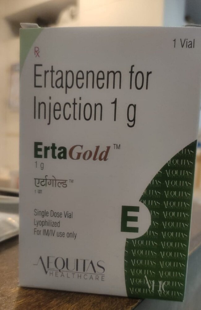 Ertagold 1 g Injection.