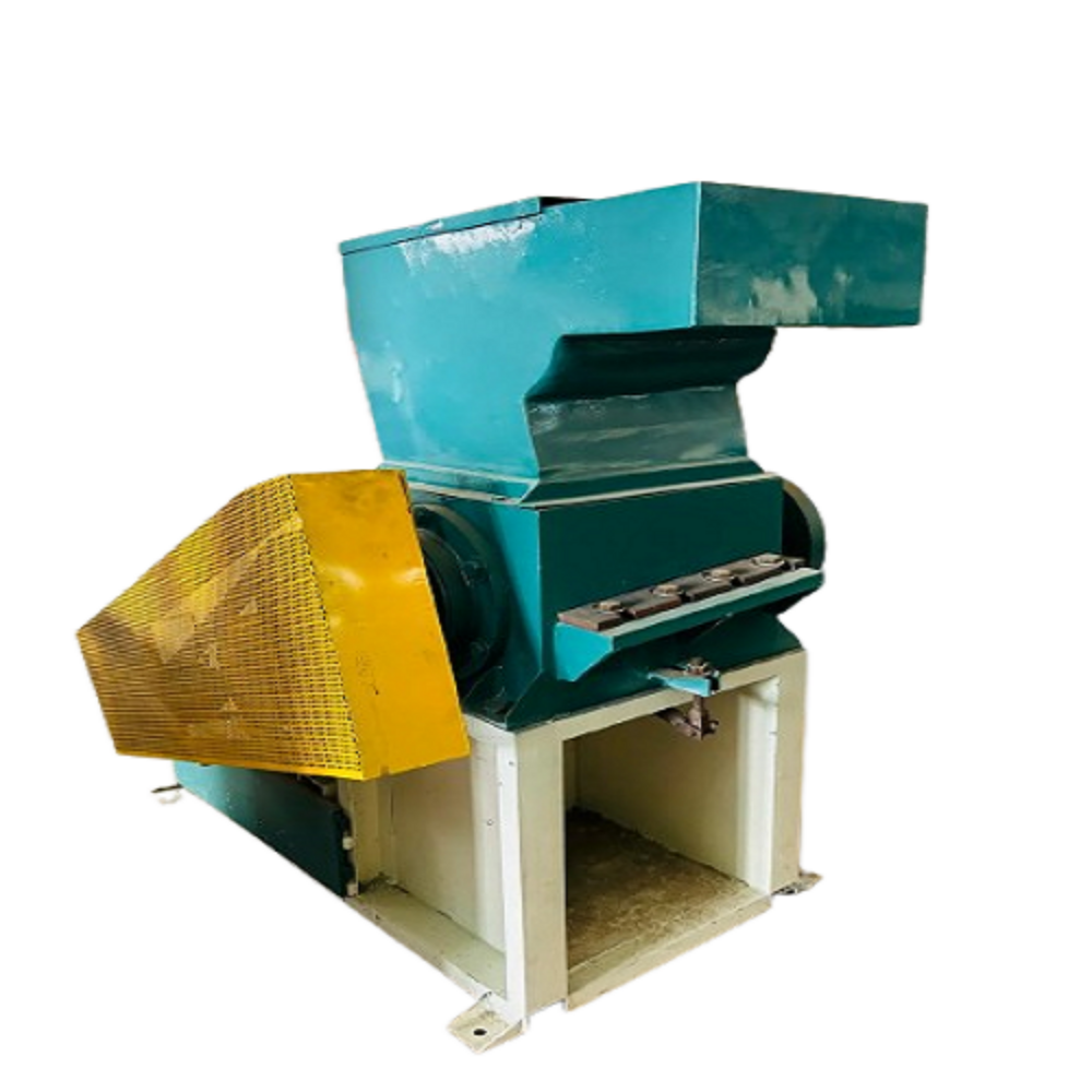 Plastic scrap grinder machine