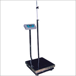 Electronic Height Cum Weight Measuring Scale