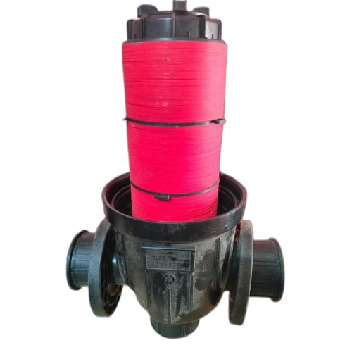 Polypropylene Semi Automatic Disc Filter