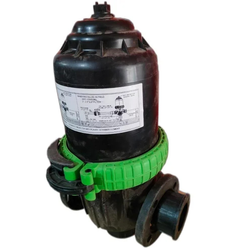 Plastic Semi Automatic Disc Filter - Capacity: Sized For Landscape Use