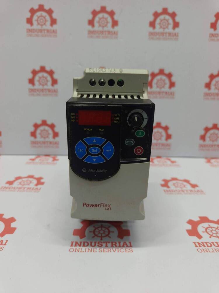 ALLEN BRADLEY 22F-A1P6N103  Variable Frequency AC Drive (VFD) From The PowerFlex 4M Series