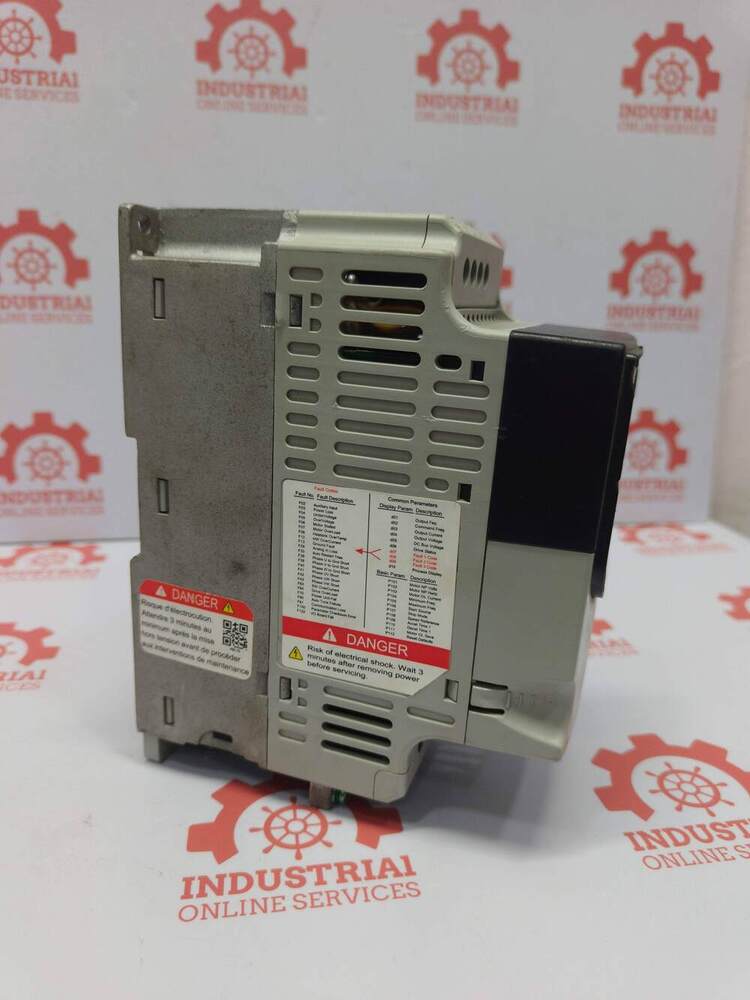 ALLEN BRADLEY 22F-A1P6N103 Variable Frequency AC Drive (VFD) From The PowerFlex 4M Series