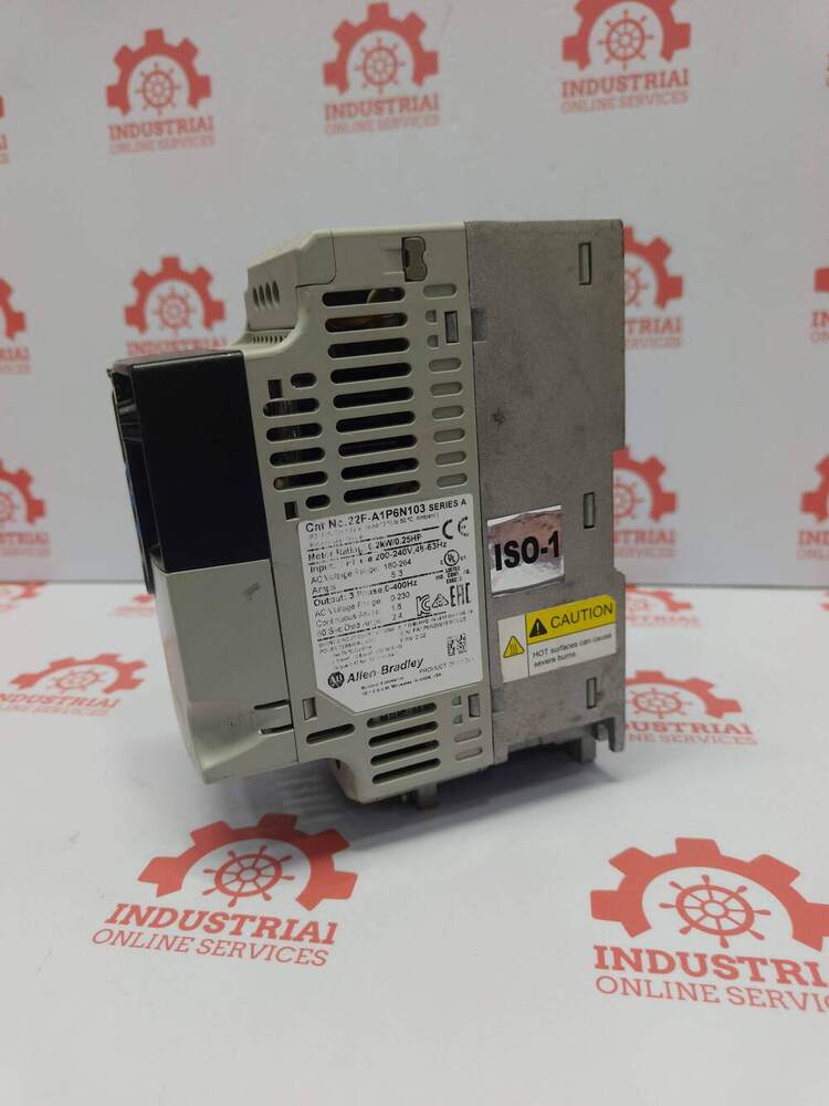 ALLEN BRADLEY 22F-A1P6N103 Variable Frequency AC Drive (VFD) From The PowerFlex 4M Series