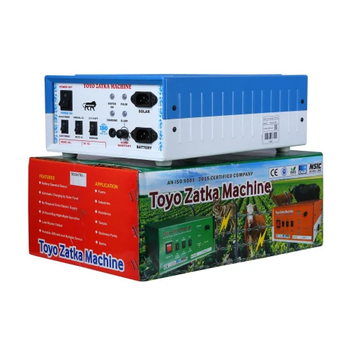 Solar Jhatka Machine