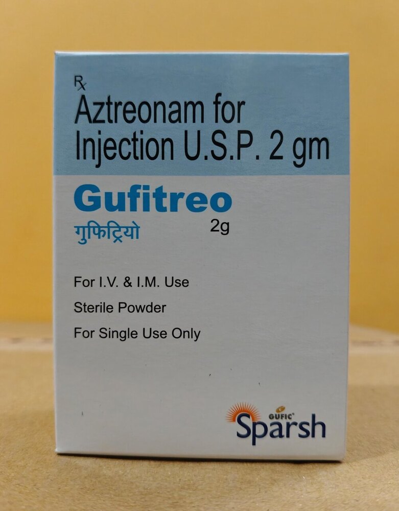 Gufitreo Aztreonam 2 g Injection