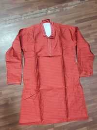 Brocade Collar Patti Full Sleeves Kurta