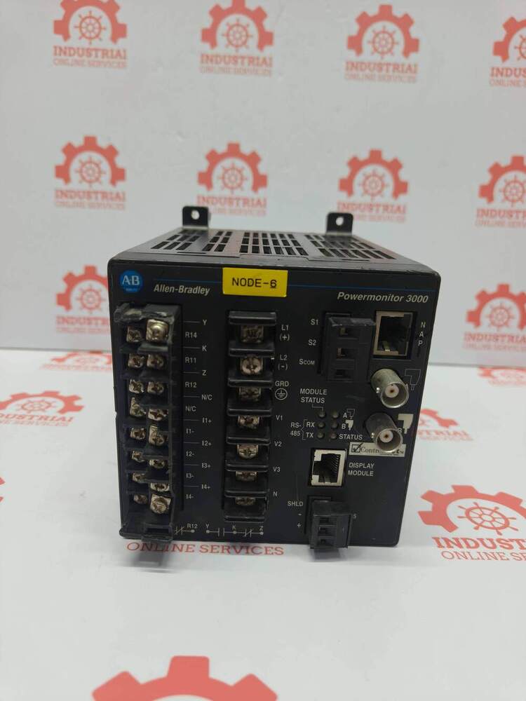 ALLEN BRADLEY 1404-M805A-CNT-02 PowerMonitor 3000 Master Module