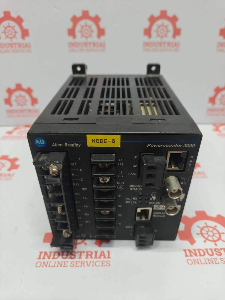 ALLEN BRADLEY 1404-M805A-CNT-02 PowerMonitor 3000 Master Module