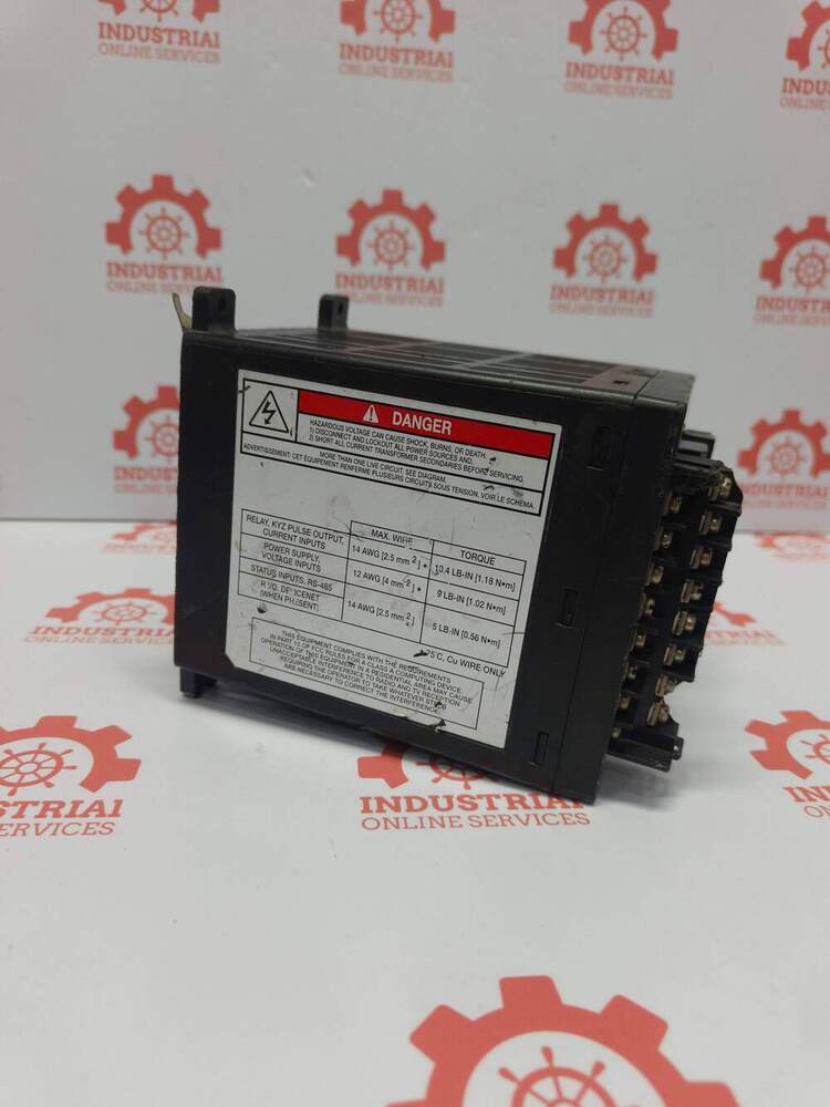ALLEN BRADLEY 1404-M805A-CNT-02 PowerMonitor 3000 Master Module