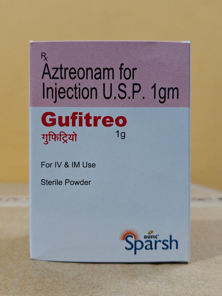 Gufitreo Aztreonam 1 g Injection