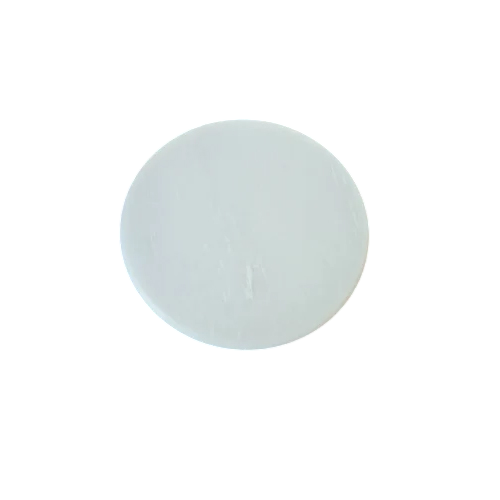 10 Inch White Marble Chakla
