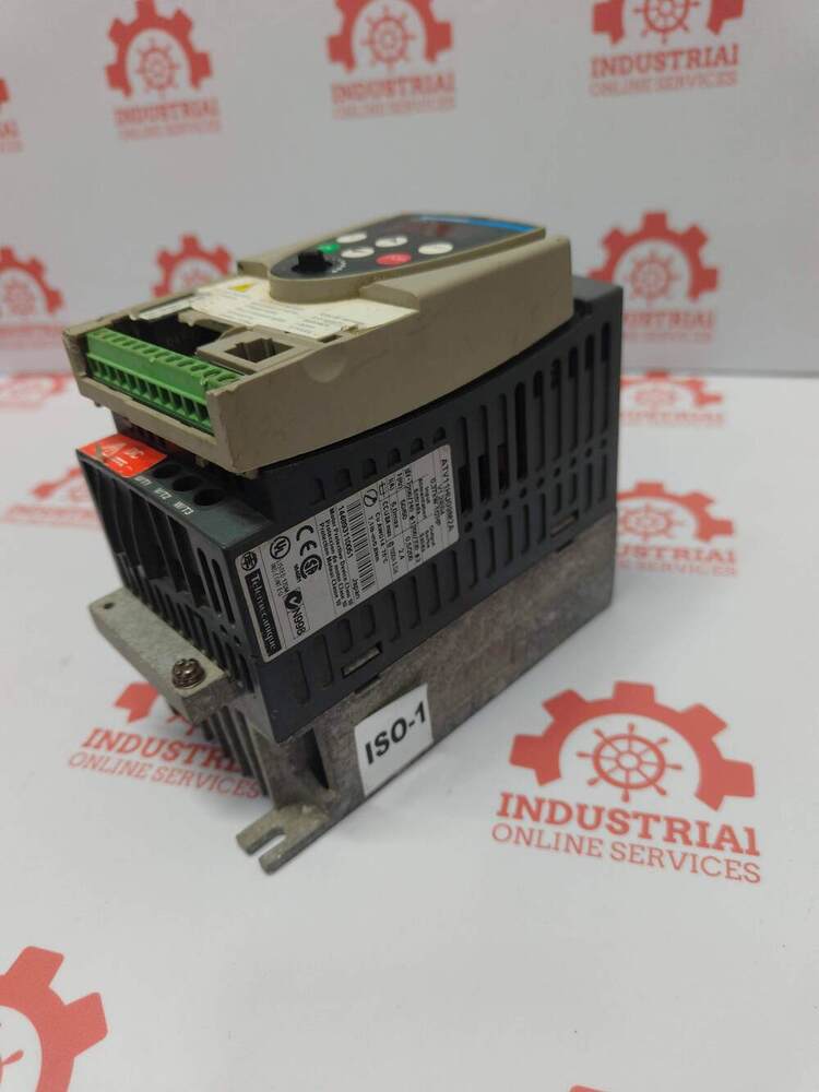 TELEMECANIQUE ATV-11HU09M2A Compact Altivar 11 Variable Frequency Drive (VFD) Designed For Low-Power Three-Phase Asynchronous AC Motors