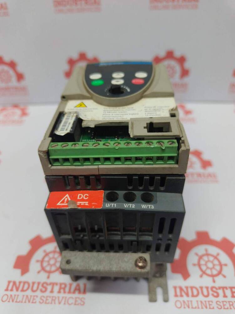 TELEMECANIQUE ATV-11HU09M2A Compact Altivar 11 Variable Frequency Drive (VFD) Designed For Low-Power Three-Phase Asynchronous AC Motors