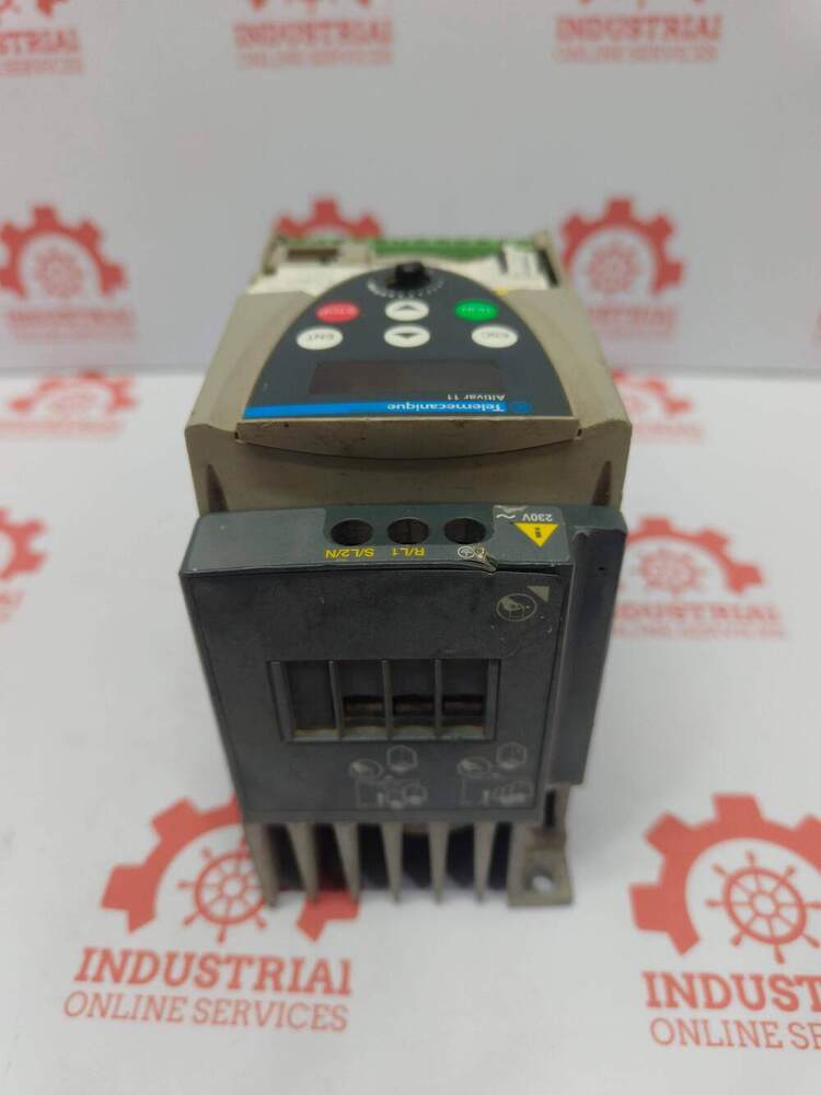 TELEMECANIQUE ATV-11HU09M2A Compact Altivar 11 Variable Frequency Drive (VFD) Designed For Low-Power Three-Phase Asynchronous AC Motors