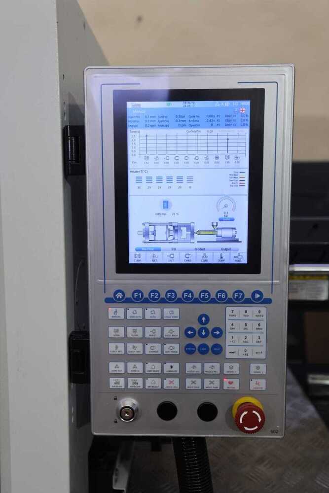 Fully Automatic Electrical Injection Moulding Machine