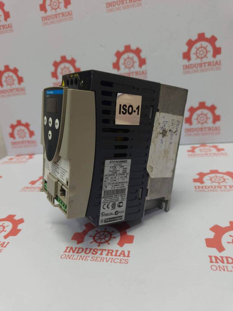 TELEMECANIQUE ATV11HU09M2E Compact Altivar 11 Variable Frequency Drive (VFD) Designed For Low-Power Three-Phase Asynchronous AC Motors