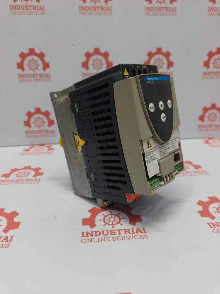 TELEMECANIQUE ATV11HU09M2E Compact Altivar 11 Variable Frequency Drive (VFD) Designed For Low-Power Three-Phase Asynchronous AC Motors