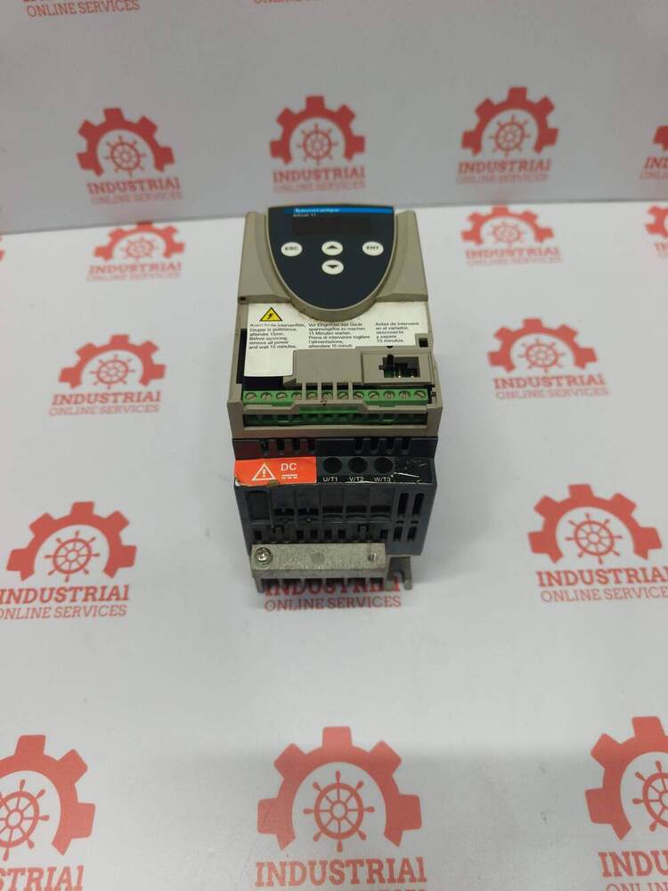 TELEMECANIQUE ATV11HU09M2E Compact Altivar 11 Variable Frequency Drive (VFD) Designed For Low-Power Three-Phase Asynchronous AC Motors