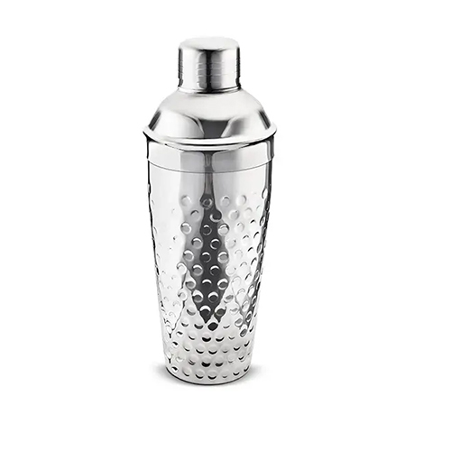 Cocktail Shaker Regular with Hammered-750 ML