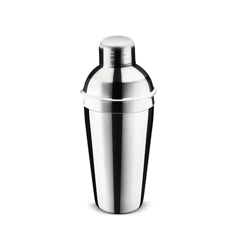 Cocktail Shaker Bullet Shape Dome Cap-500 ML