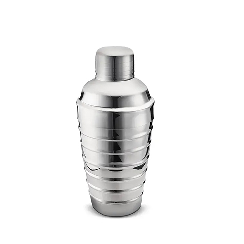 Cocktail Shaker Ribbed-500 ML