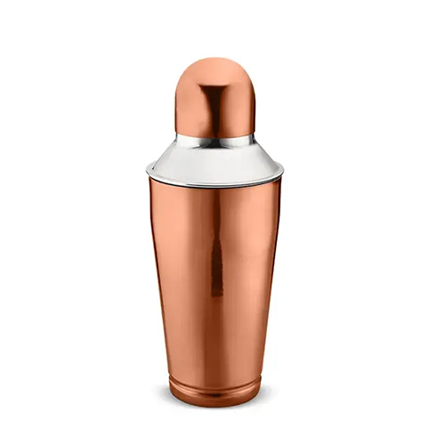 Cocktail Shaker Deluxe with Lacquer Color-500 ML