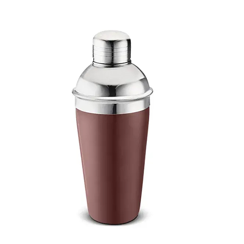 Cocktail Shaker Deluxe with Lacquer Color-500 ML